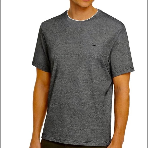 MICHAEL KORS Birdseye Crewneck Tee - Picture 1 of 9